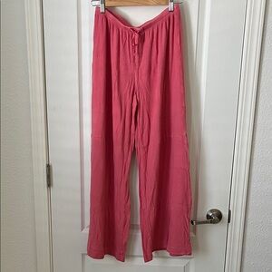 Auden ribbed pajama bottoms